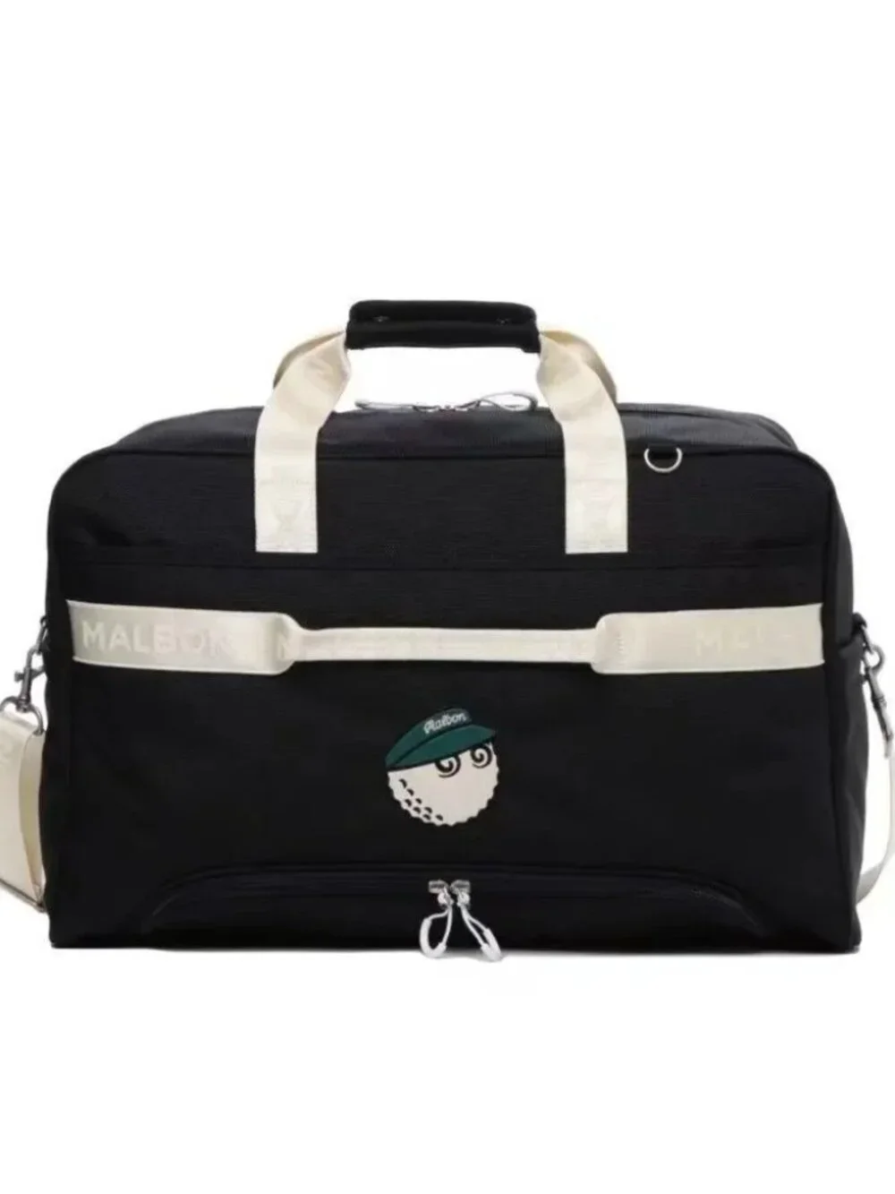 Malbon Golf Tote Bag Fashionable Shoulder Bag Large-Capacity Travel Carryall 1pc
